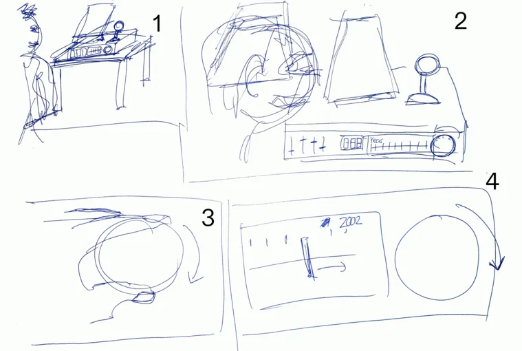 Concept Sketches by Paul Nitzke