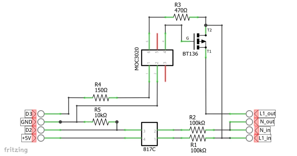 dimmer wiring diagram